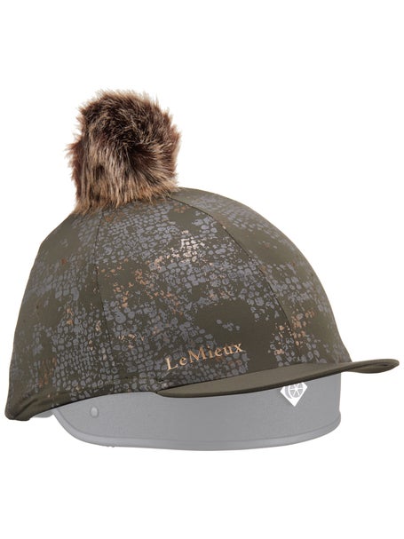 LeMieux Helmet Hat Silk- Adour Collection