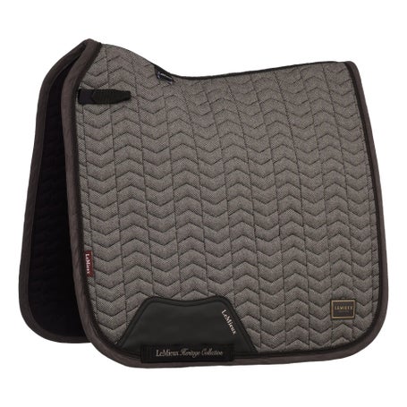 LeMieux Heritage Herringbone Dressage Saddle Pad