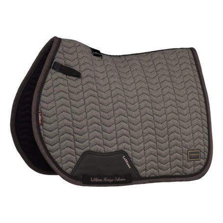 LeMieux Heritage Herringbone Jump Square Saddle Pad
