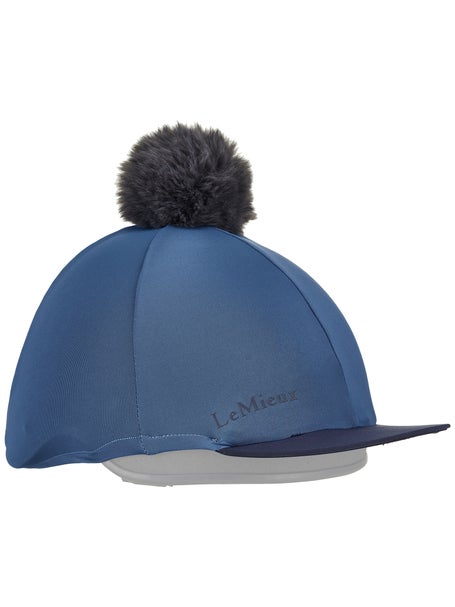 LeMieux Helmet Pom Hat Helmet Silk Cover