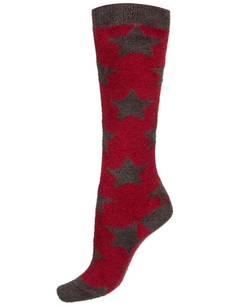 LeMieux Junior Sasha Star Fluffy Socks