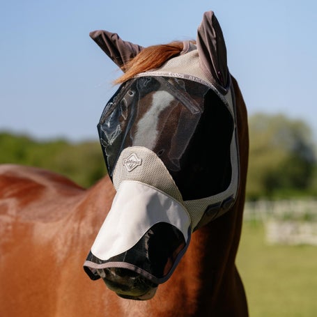 LeMieux Kudos Aeroguard Full Fly Mask w/Ears & Nose