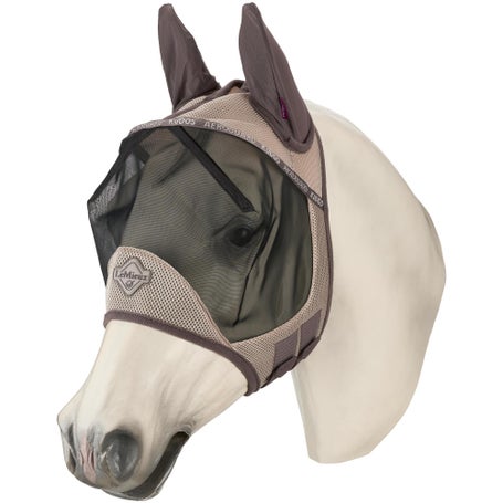 LeMieux Kudos Aeroguard Half Fly Mask w/ Ears