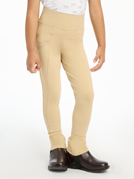 LeMieux Mini Kids Pull On Full Seat Breeches