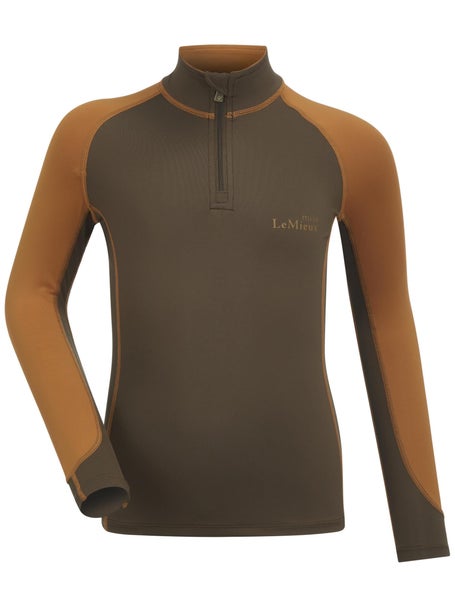 LeMieux Kids Mini Long Sleeve Base Layer Top
