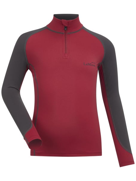 LeMieux Kids Mini Long Sleeve Base Layer Top