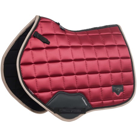 LeMieux Loire Satin Close Contact Saddle Pad