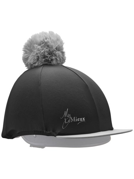 LeMieux Le Collection Helmet Hat Silk