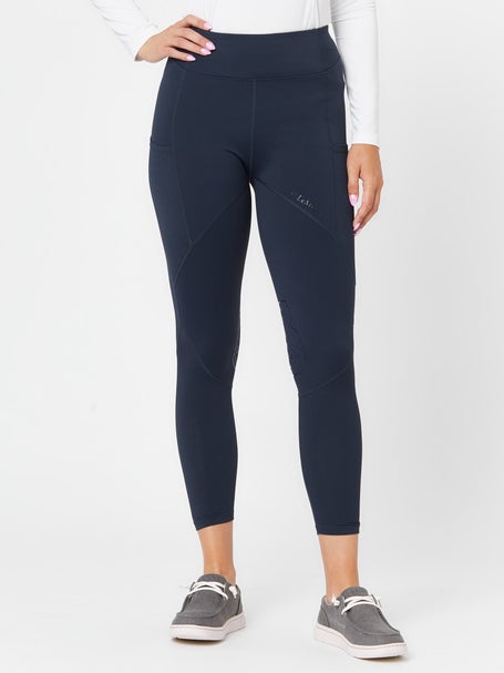 LeMieux Lucie Mesh Knee Patch Legging Tights