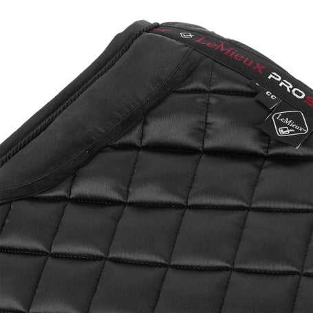 Lemieux Loire Satin Memoryfoam Close Contact Saddle Pad Riding Warehouse