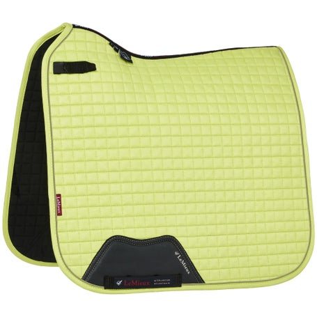 LeMieux Suede Luxury Dressage Saddle Pad