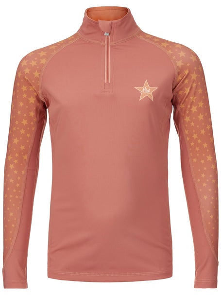 LeMieux Mini Kids Long Sleeve Base Layer UV 50+ Top