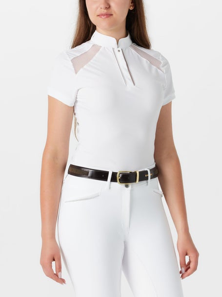 LeMieux Ladies Camille Short Sleeve Show Shirt