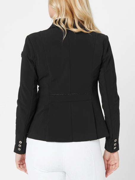 Veste D'équitation LeMieux Dynamique Compétition - Marine - Zip Avant & Côtés Ventilés