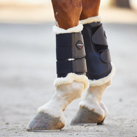 LeMieux Fleece Lined Brushing Horse Boots- Pair