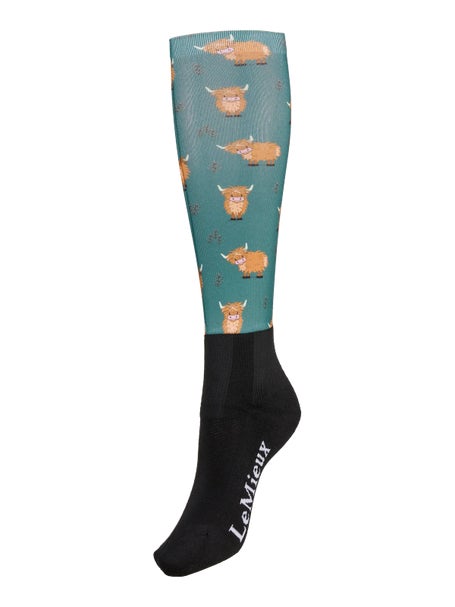 LeMieux Adult Footsie Tall Boot Socks