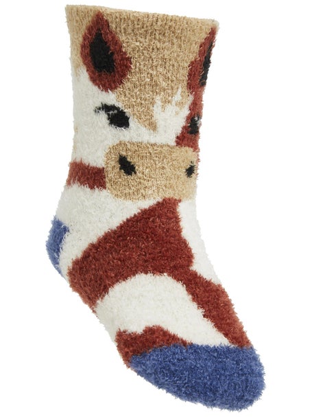 LeMieux Mini Fluffy Character Socks