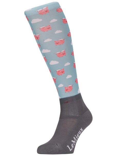 LeMieux Adult Footsie Socks
