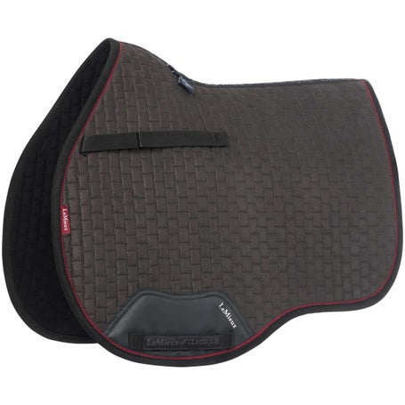LeMieux General Purpose Suede Saddle Pad Square