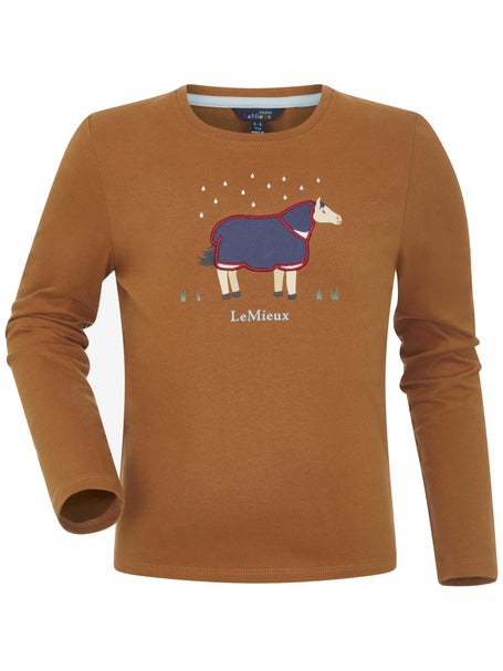 LeMieux Kids Mini Jessie Long Sleeve Top