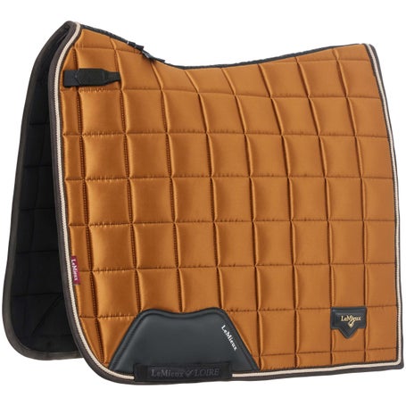 LeMieux Loire Satin Dressage Saddle Pad