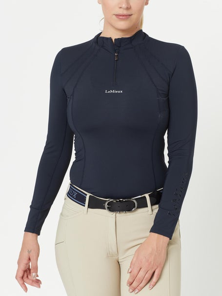 LeMieux Ladies Mia Mesh UPF50 Long Sleeve Base Layer
