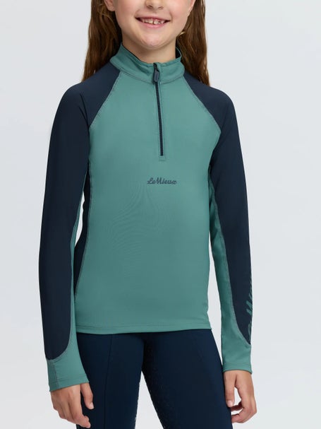 LeMieux Fall Kids Mini Long Sleeve Base Layer Top