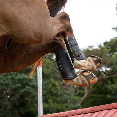 LeMieux MIMSafe XC Shock Absorbing Horse Boots Hind Riding Warehouse