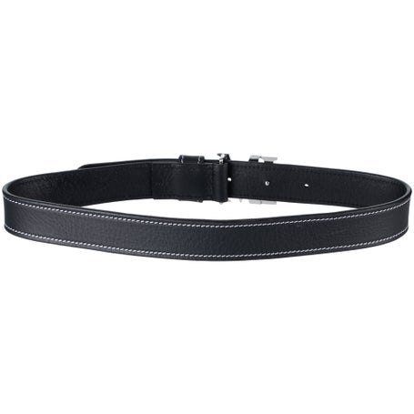 LeMieux Monogram Leather Belt