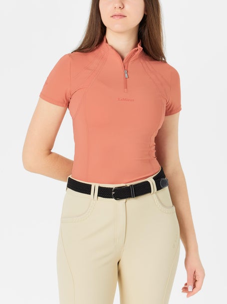 LeMieux Ladies Mia Mesh UV50 Short Sleeve Base Layer 