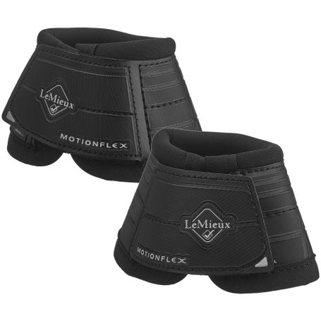 LeMieux MotionFlex Over Reach Bell Boots