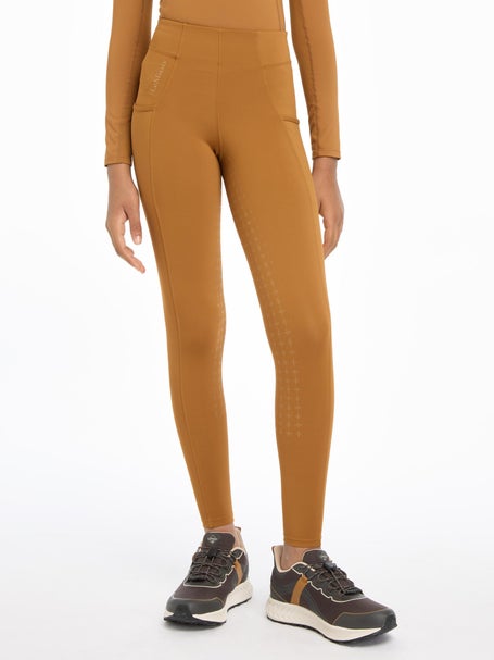 LeMieux Young Rider Kids Orla Pull On Full Seat Tights