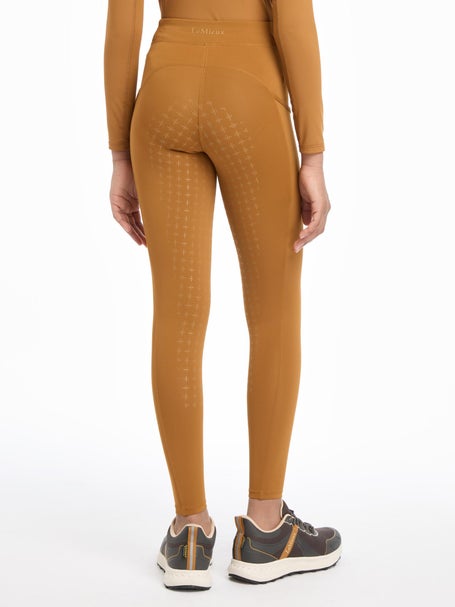 LeMieux Young Rider Orla Pull On Breeches - Aqua - For The Rider from