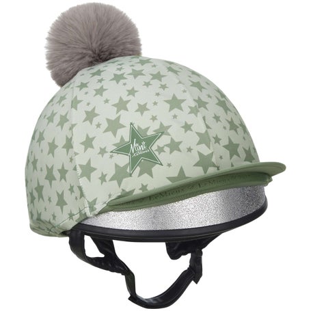 LeMieux Spring Mini Pom Helmet Hat Silk