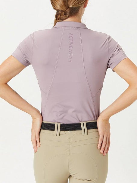 Lemieux Short Sleeve 1 2 Zip Base Layer Riding Warehouse