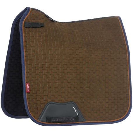 LeMieux Suede Dressage Saddle Pad