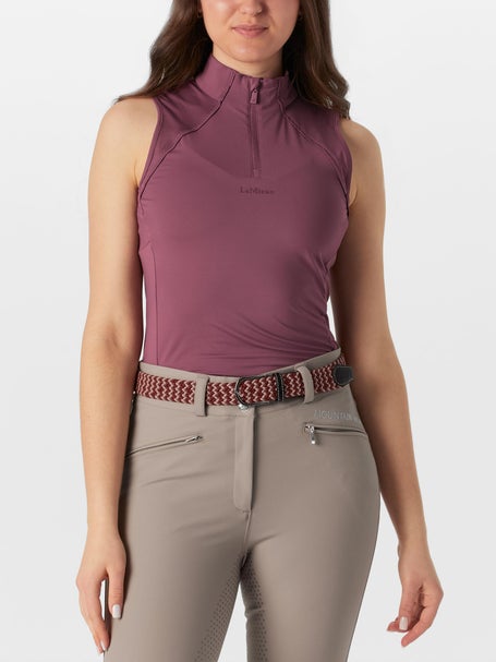 LeMieux Ladies Maria Mesh Sleeveless Base Layer Top