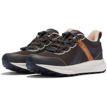 LeMieux Trax Sport 2.0 Waterproof Sneakers Shoes Cinder