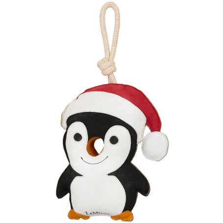 LeMieux Horse Toy Holiday Penguin