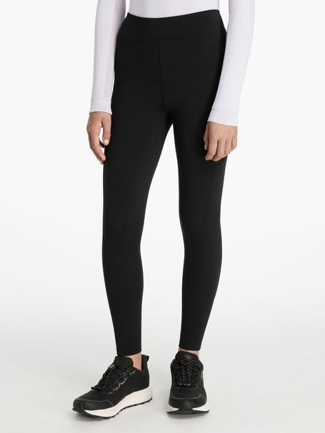 LeMieux Young Rider Nell Brushed Pull On Winter Tights