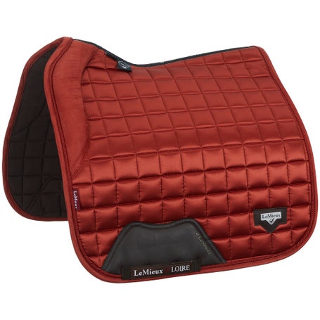 LeMieux Loire Satin Memory Foam Dressage Saddle Pad