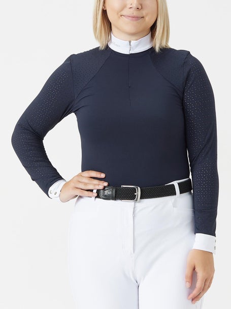 LeMieux Ladies Olivia Long Sleeve Show Shirt