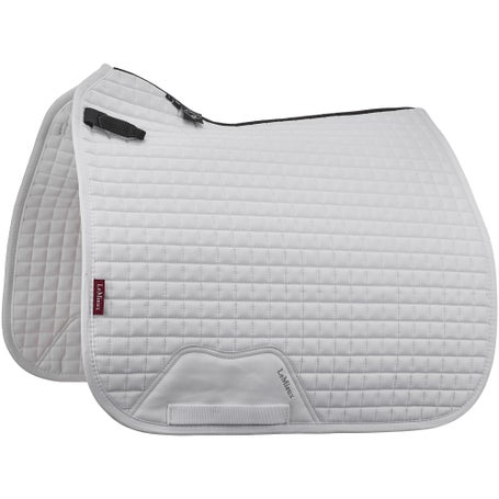 LeMieux Cotton Square Dressage Saddle Pad