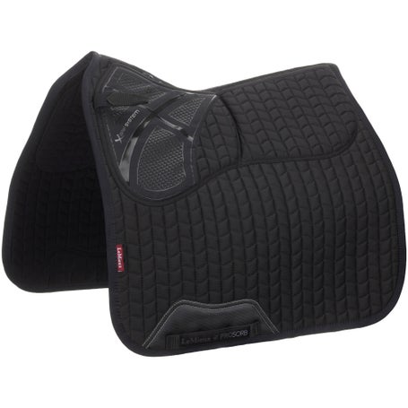 LeMieux Prosorb Plain 2 Pocket Dressage Saddle Pad