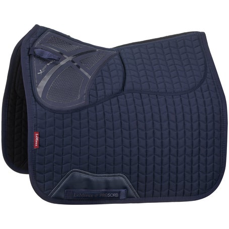 LeMieux Prosorb Plain 2 Pocket Dressage Saddle Pad