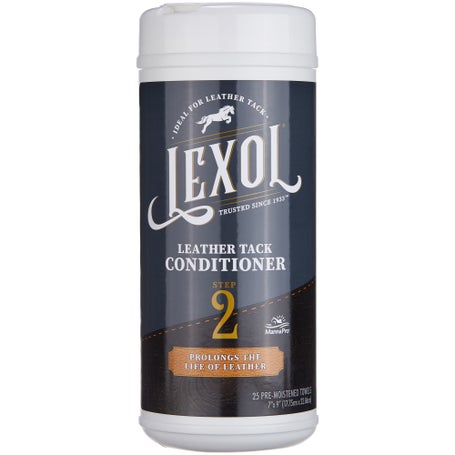 Lexol Leather Tack Cleaner Step 1 Wipes- Tack Care Products