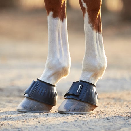 rubber bell boots with velcro