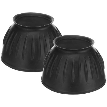 LeMieux Rubber Pull On Over Reach Bell Boots