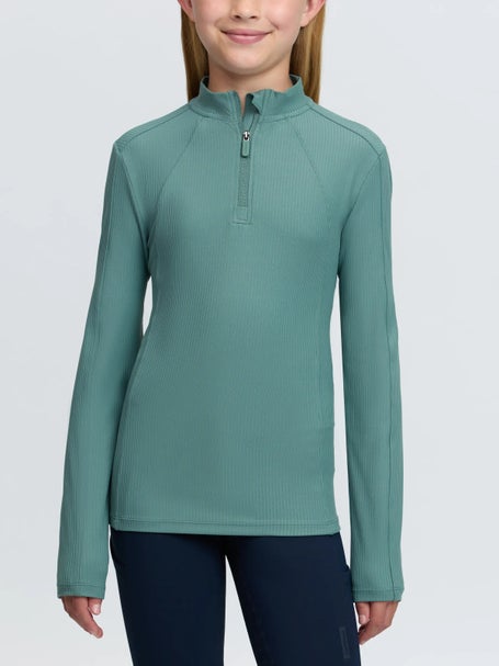 LeMieux Young Rider Kids Raye Ribbed Base Layers