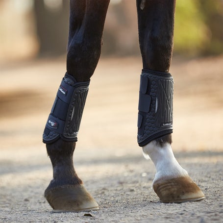 LeMieux Shoc Air Cross Country Horse Boots- Front